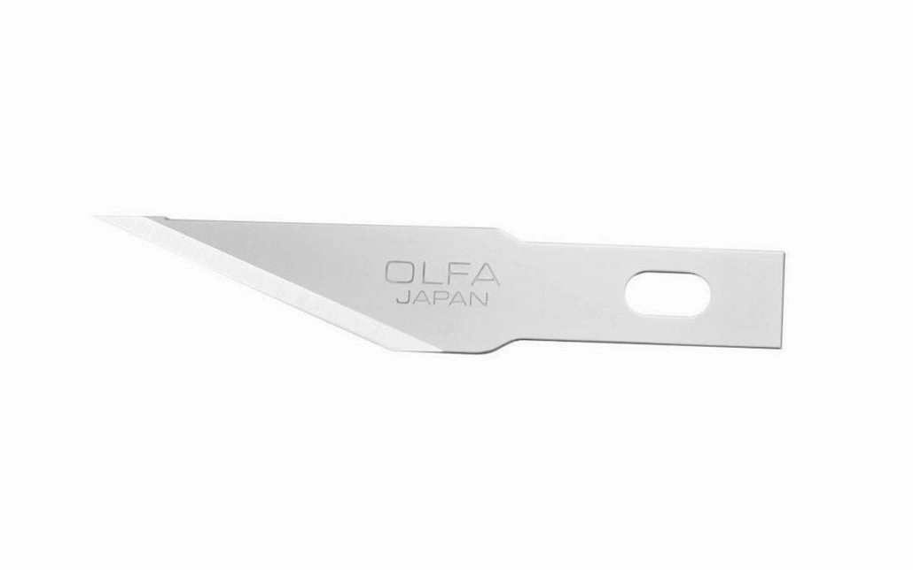 Olfa "KB4-S/5" Precision Art Blades - 5 Pack