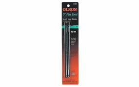 Olson 5" Pin End Scroll Saw 10 TPI Regular Tooth Blades - 6 PC Set