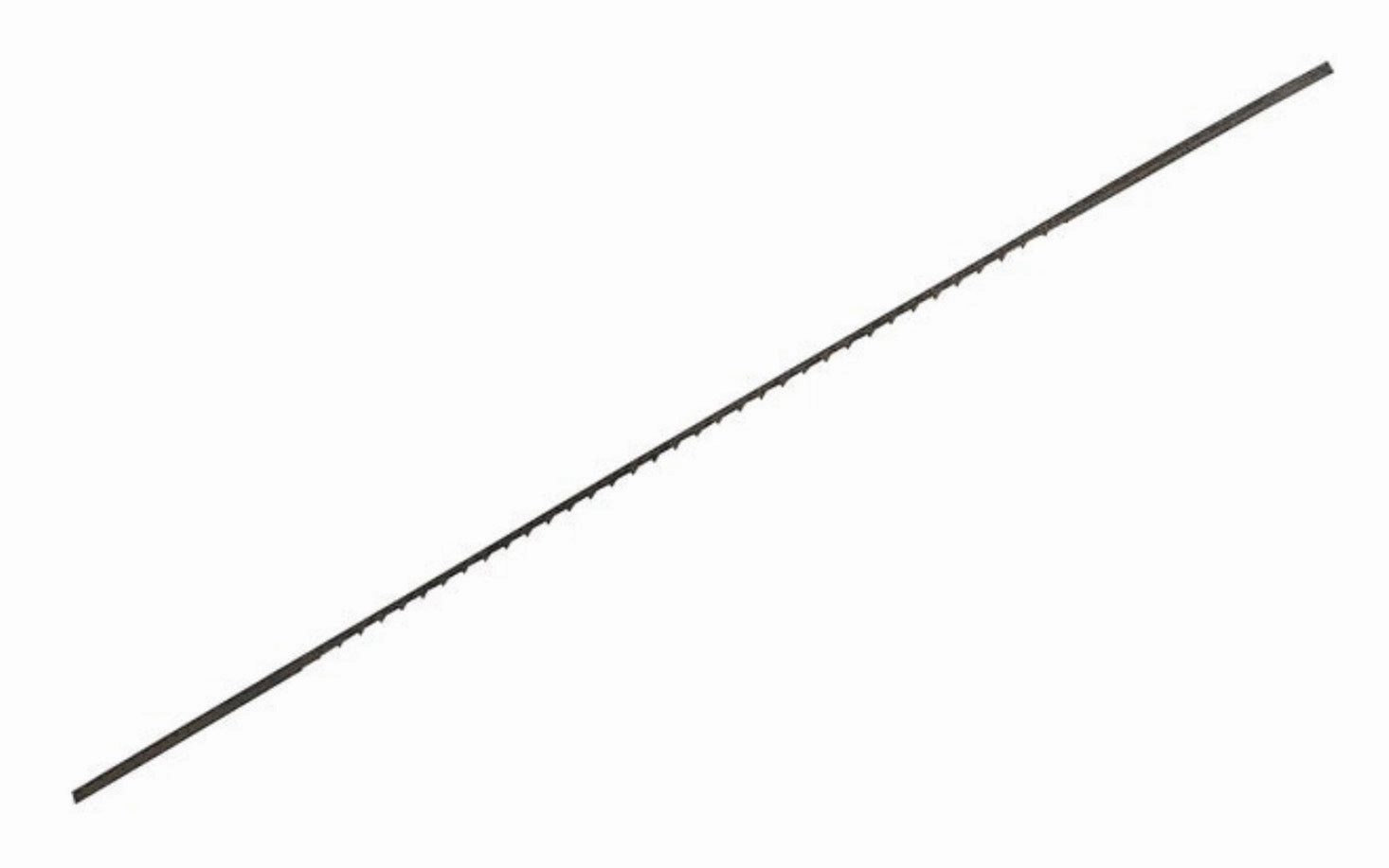 Olson 5" Plain End Scroll Saw 11.5 TPI Skip Tooth Blades - 12 PC Set