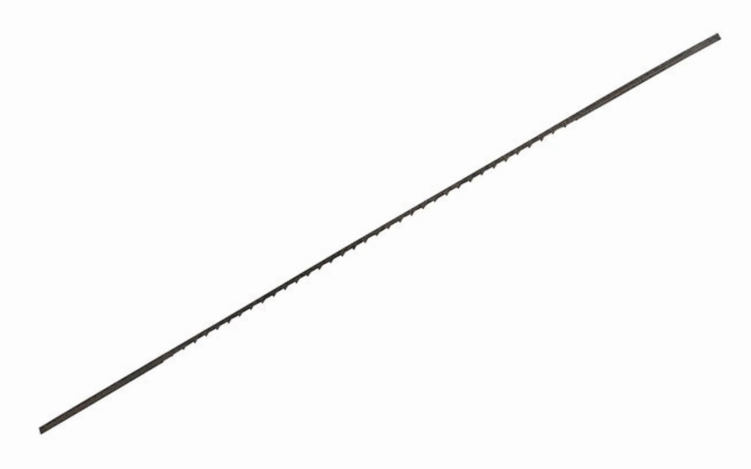 Olson 5" Plain End Scroll Saw 12.5 TPI Skip Tooth Blades - 6 PC Set
