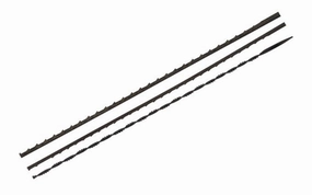 Olson 5" Plain End Scroll Saw Blades - 36 PC Set