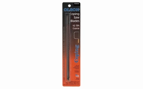 Olson Coping Saw 10 TPI Regular Tooth Blades - 4 PC