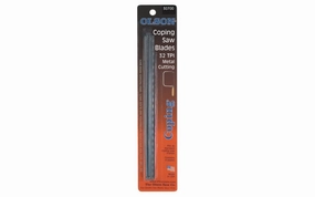 Olson Coping Saw 32 TPI Regular Tooth Blades - 4 PC