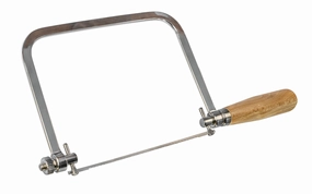 Olson Deluxe Coping Saw ~ 5" Cutting Depth