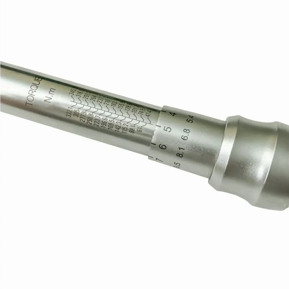 Omega 83013 1/2" Dr. Adjustable Torque Wrench 30-250 FT/Lbs.