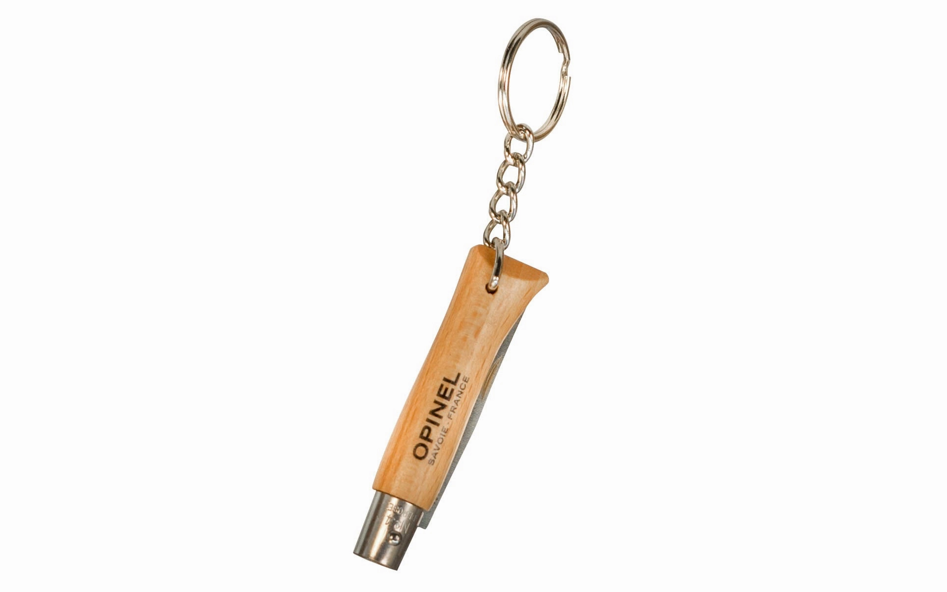 Opinel Classic Stainless Steel Knife with Keychain