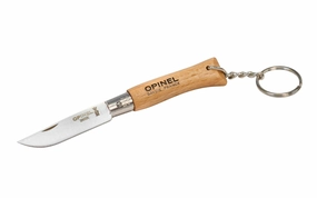 Opinel Classic Stainless Steel Knife with Keychain