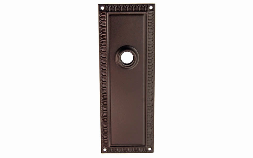 Ornate Brass Escutcheon Door Plate