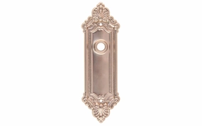 Ornate Brass Escutcheon Door Plate