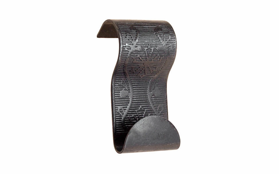 Ornate Brass Picture Moulding Hook