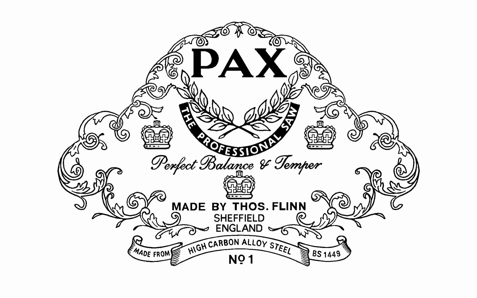 Pax 22" Panel Saw - 10 TPI