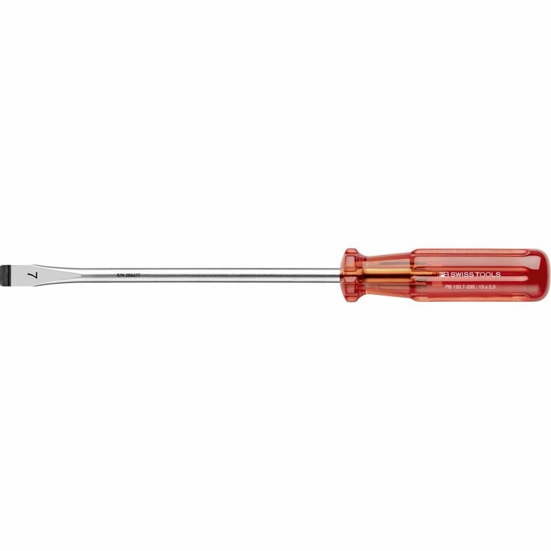 PB Swiss PB 100.7-200 Slotted Classic screwdrivers, 13mm x 200mm