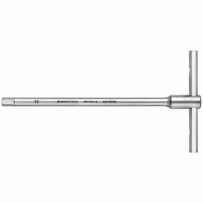 PB Swiss PB 1204.12 Hex Screwdriver with Sliding T-Handle, 12 mm, L - 300 mm