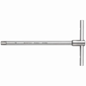 PB Swiss PB 1204.14 Hex Screwdriver with Sliding T-Handle, 14 mm, L - 330 mm