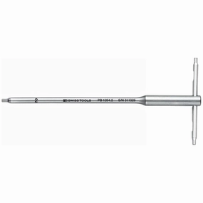 PB Swiss PB 1204.2 Hex Screwdriver with Sliding T-Handle, 2 mm, 125 mm