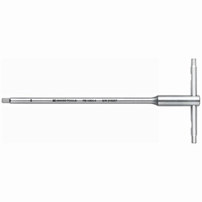 PB Swiss PB 1204.4 Hex Screwdriver with Sliding T-Handle, 4 mm, 175 mm