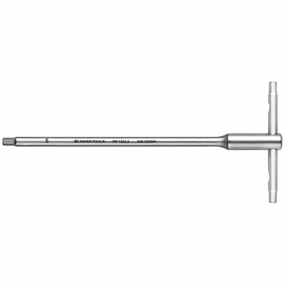 PB Swiss PB 1204.5  Hex Screwdriver with Sliding T-Handle, 5 mm, 195 mm