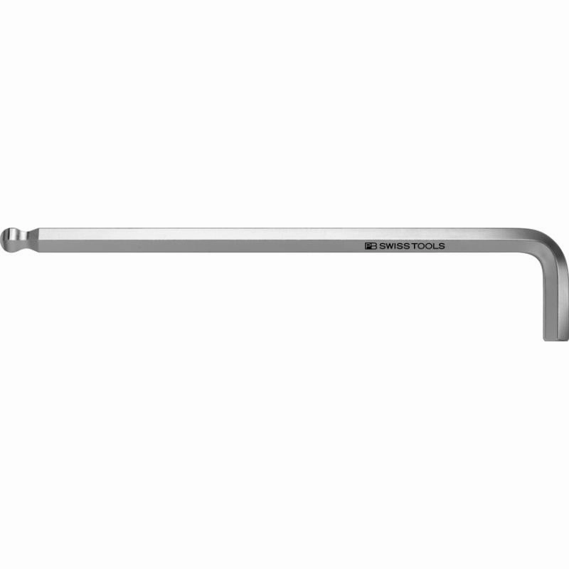 PB Swiss PB 212.L 8 Key L- Wrenches, Long, With Ball Point