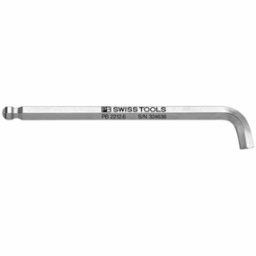 PB Swiss PB 2212.6 Ballpoint Hex Key L- Wrenches For Hexagon Socket Screws, L- 100 mm
