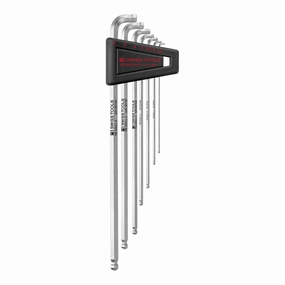 PB Swiss PB 2222.LH-6 L-Wrenches Set, 90100, 7 Pc.