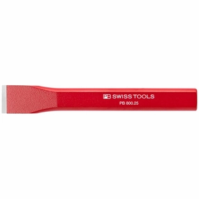 PB Swiss PB 800.25 Flat chisel, Red powder coated
