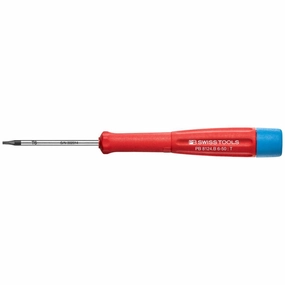 PB Swiss PB 8124.B 6-50 Electronics Screwdriver for TORX Screws T6, L - 143 mm