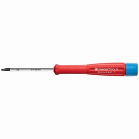PB Swiss PB 8124.B 9-60 Electronics Screwdriver for TORX Screws T9, L - 153 mm