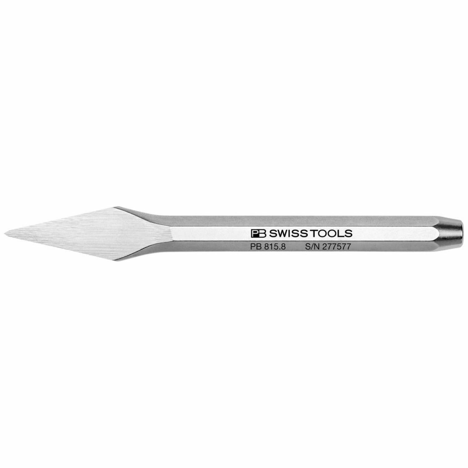 PB Swiss PB 815.8 Cross-Cut Chisel D. 14 mm