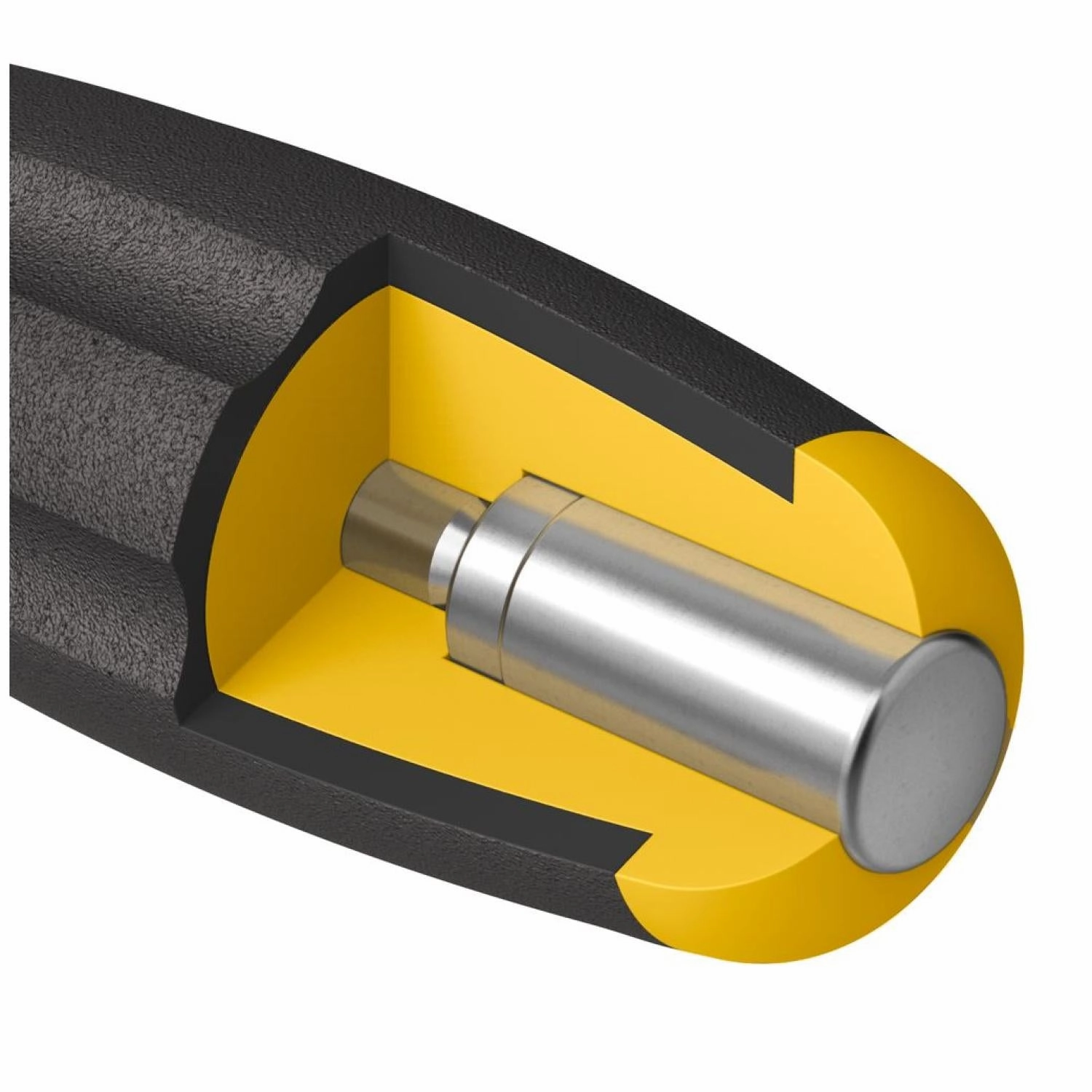 PB Swiss PB 8193.DN 3-150 Swiss Grip Screwdrivers with Hex Wrench for Phillips Screws, PH3 x 150mm