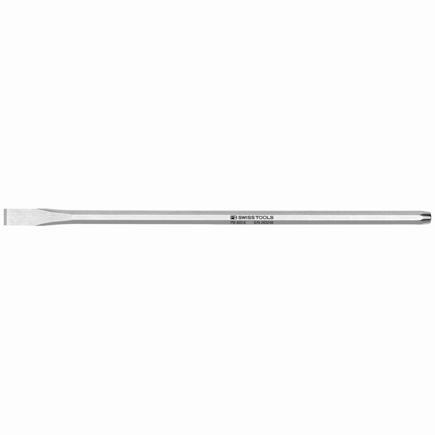 PB Swiss PB 820.6 Electricians Flat Chisel D. 10 mm