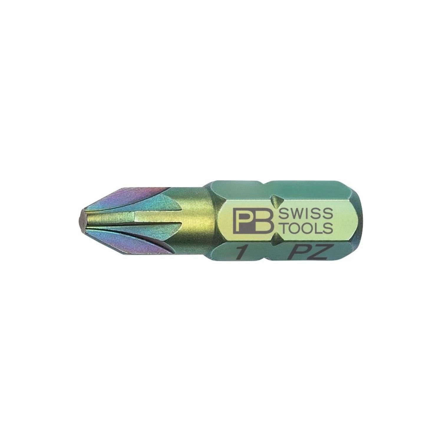 PB Swiss PB C6.192/1 PrecisionBit, Design C 6.3 (1/4 Inch)