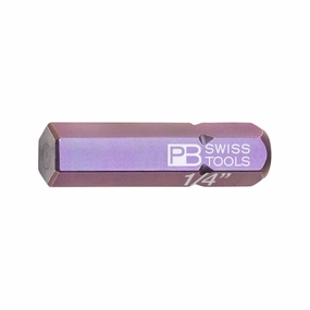PB Swiss PB C6.213Z-1/4 PrecisionBit, For Hexagon Socket Screws (Inch), L- 25 mm
