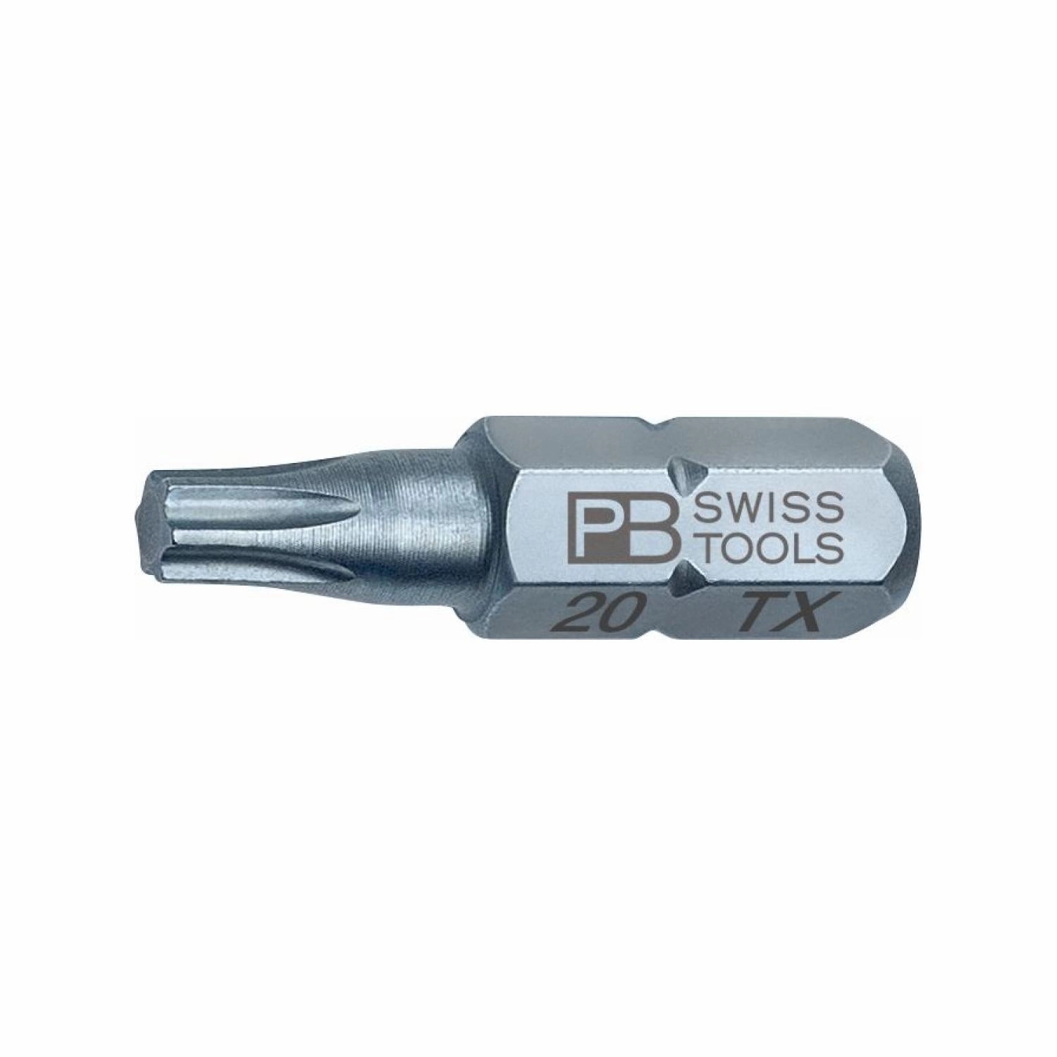 PB Swiss PB C6.400/20 PrecisionBit, Design C 6.3 (1/4 Inch)