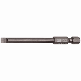 PB Swiss PB E6.106/3 PrecisionBit, Design E 6.3 (1/4 Inch), Long Blade, 5mm x 75mm