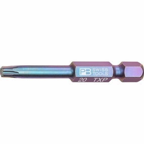 PB Swiss PB E6.401/20 Bit with Colour Coding, TORX Plus, IP20, 50 mm