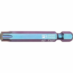 PB Swiss PB E6.401/40 Bit with Colour Coding, TORX Plus, IP40, 50 mm