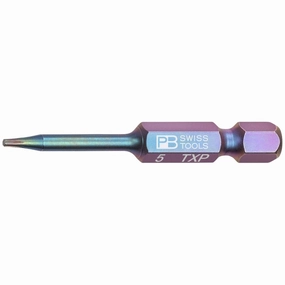 PB Swiss PB E6.401/5 PrecisionBit For TORX Plus-Screws, S - IP5