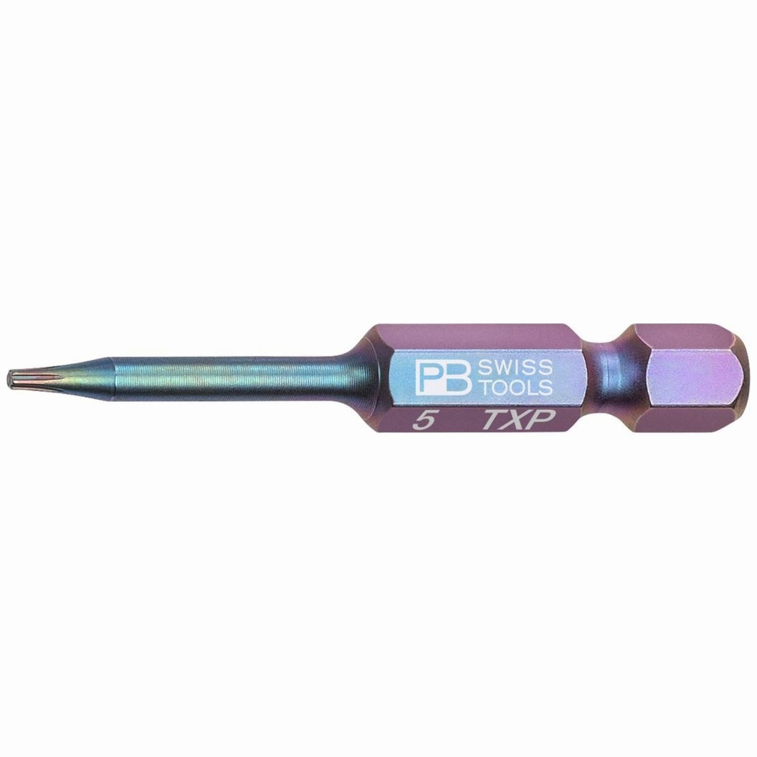 PB Swiss PB E6.401/5 PrecisionBit For TORX Plus-Screws, S - IP5
