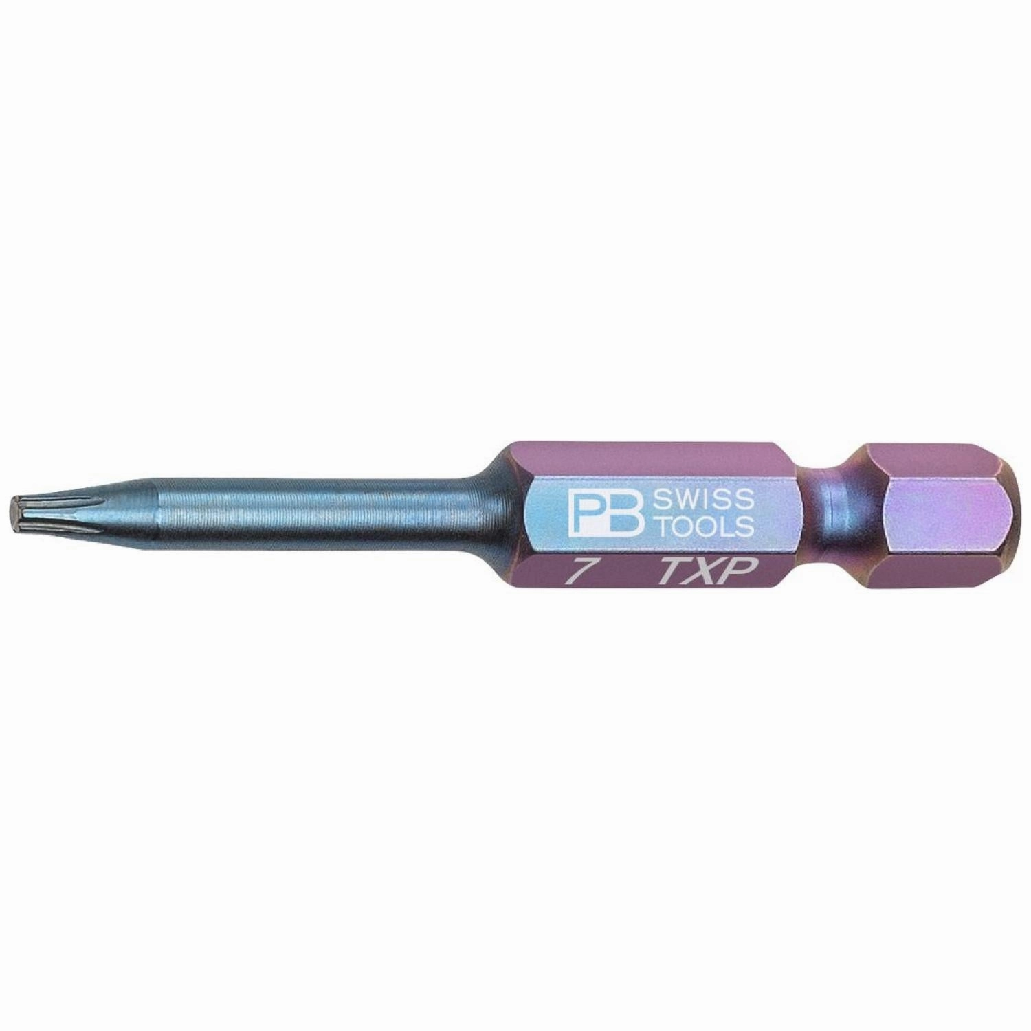 PB Swiss PB E6.401/7 Bit with Colour Coding, TORX Plus, IP7, 50 mm