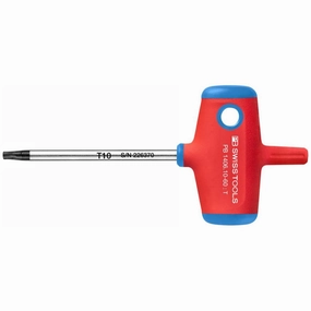 PB Swiss Tools PB 1406.10-60 Cross-Handle Screwdrivers, TORX T10