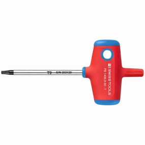 PB Swiss Tools PB 1406.9-60 Cross-Handle Screwdrivers, TORX T9