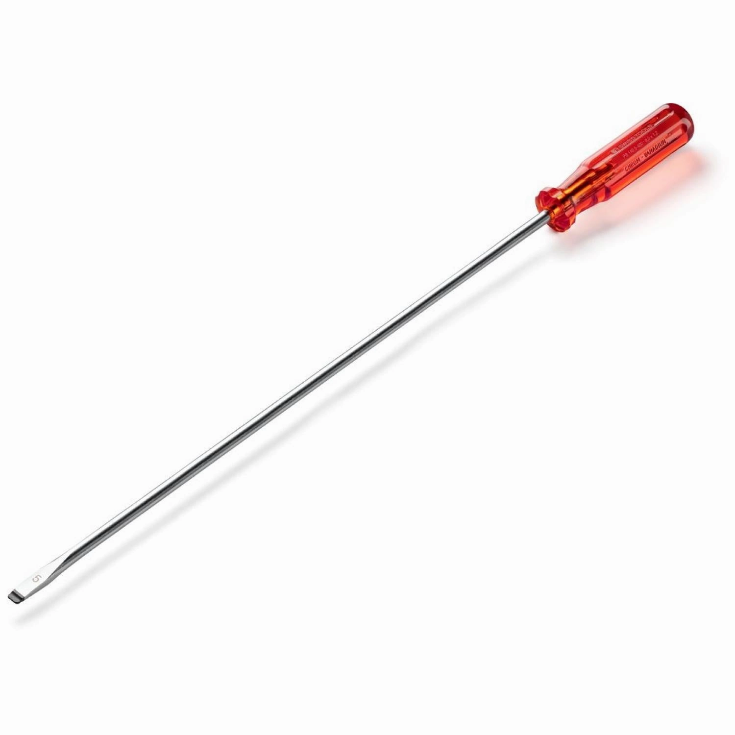 PB Swiss Tools PB 140.5-400 Slotted Classic Screwdriver, 8mm x 400mm