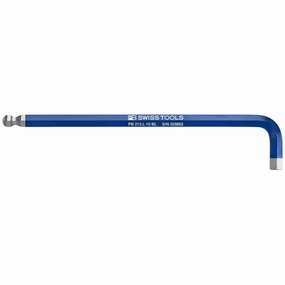 PB Swiss Tools PB 212.L 10 BL Hex Rainbow L-Key Long 10 mm, 220 mm
