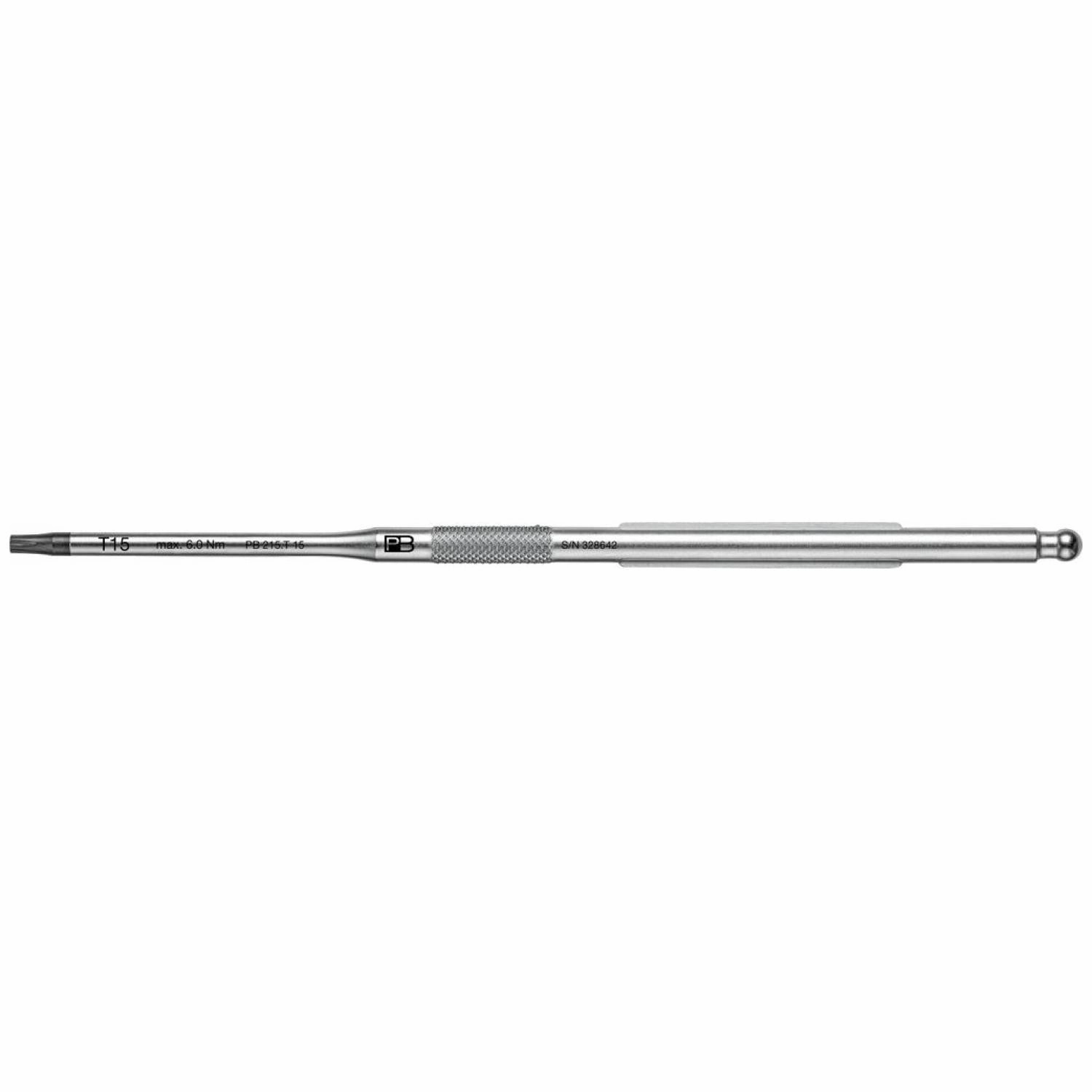 PB Swiss Tools PB 215.T 15 Interchangeable Blade TORX, 15mm x 180mm