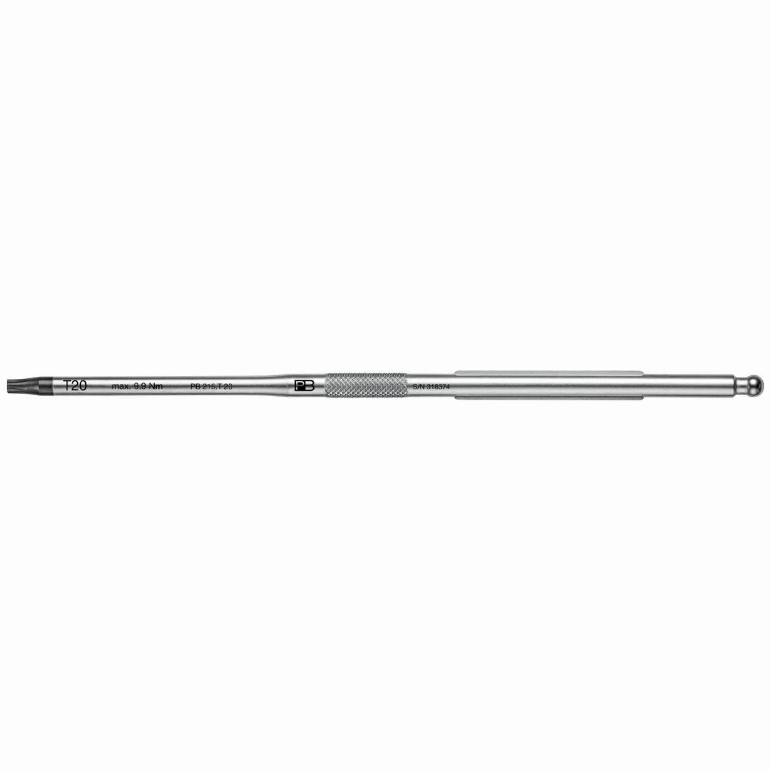 PB Swiss Tools PB 215.T 20 Interchangeable Blade TORX, 5mm x 110mm