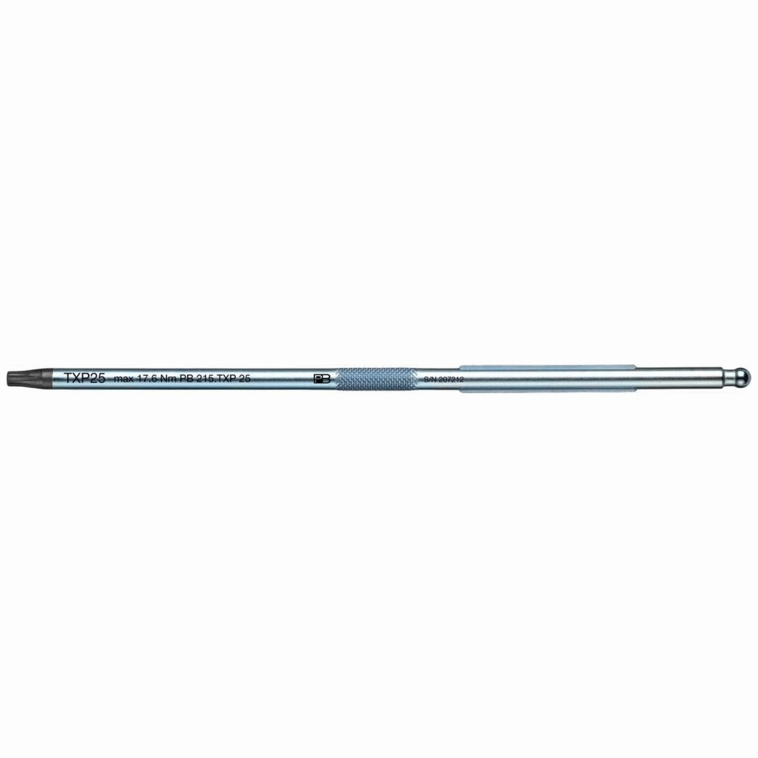 PB Swiss Tools PB 215.TXP 25 Interchangeable Blade, TORX, TXP25 x 200mm