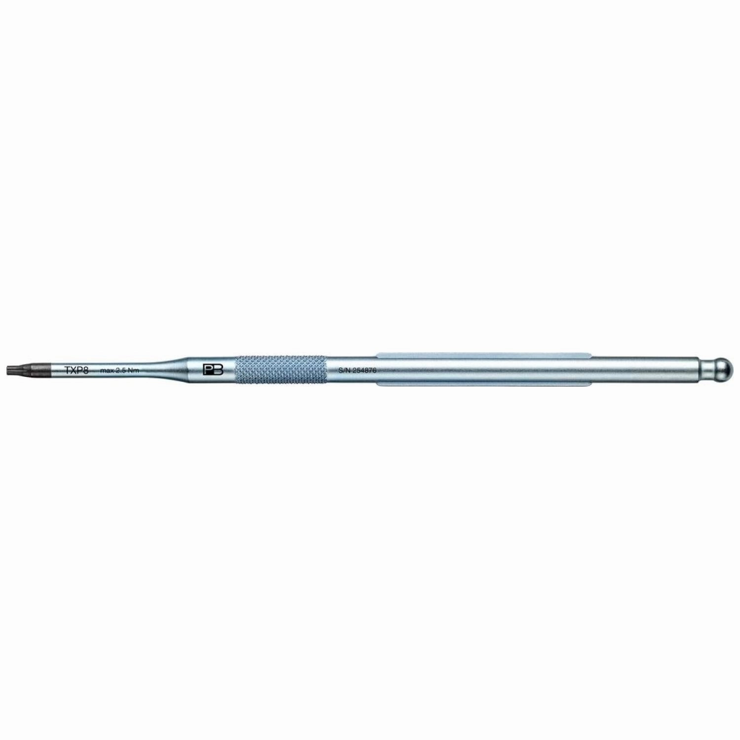 PB Swiss Tools PB 215.TXP 8 Interchangeable Blade, TORX Plus, TXP 8 x 160mm