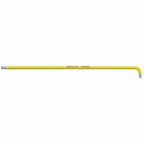 PB Swiss Tools PB 2212.L 3 SY Rainbow Key L-Wrenches Long, With Ball Point, 3 mm