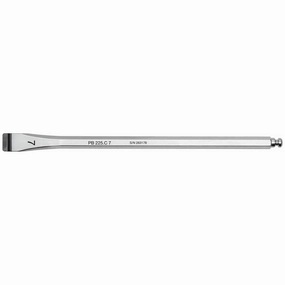 PB Swiss Tools PB 225.C 7 Interchangeable Blade, Slotted, Size 7mm x 200mm