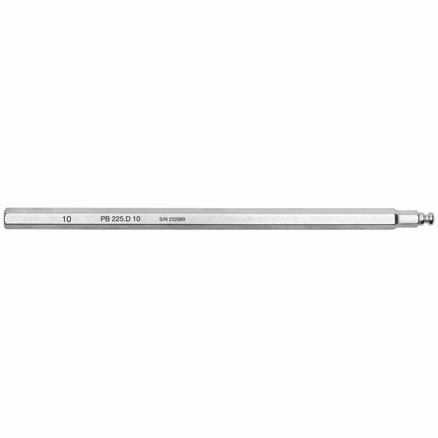 PB Swiss Tools PB 225.D 10 Interchangeable Blade, Inbus, 10mm x 220mm